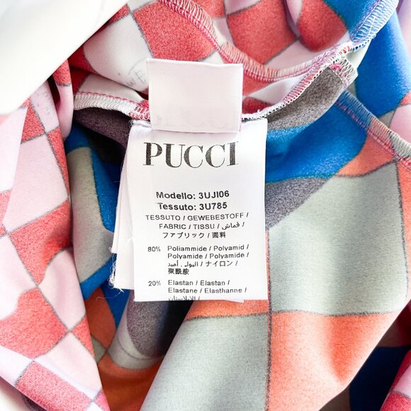 Emilio Pucci Giardino Print Long Dress Maxi Stretch-jersey - Picture 11 of 16